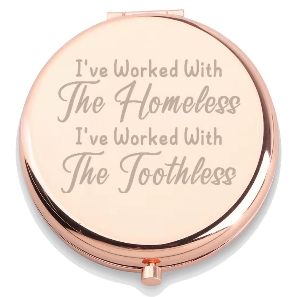 Real Housewives of Beverly Hills Compact Mirror- NEW!